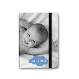 Bloco de Notas Book NUVEM Bloco de Notas Book NUVEM Blocos de Notas