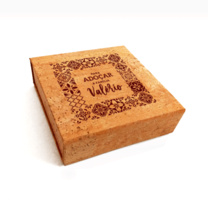 Caixa para Chocolates CORTIÇA Eco Friendly