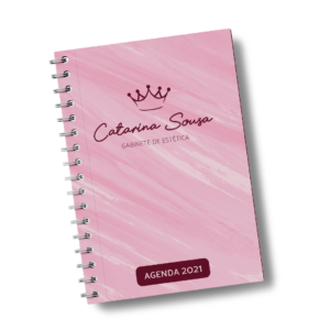 Agenda Diária com argolas PRINCESS Agendas