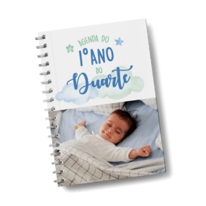 Agenda 1º Ano Bebé Menino – modelo 2 Agendas