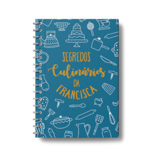 Caderno de Receitas – modelo 2 Cadernos