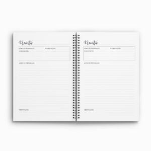 Caderno de Receitas – modelo 3 Cadernos 2