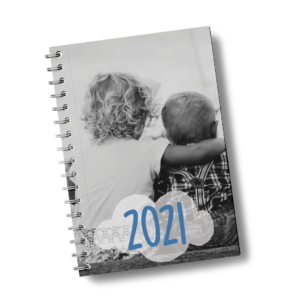 Agenda Semanal PVC NUVEM Agendas