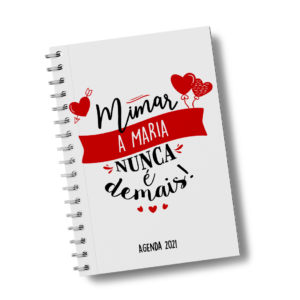 Agenda Diaria Namorados Agenda Diaria Namorados Presentes para Namorados