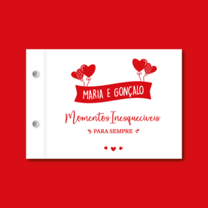 Álbum para Fotografias NAMORADOS Albuns
