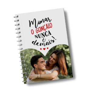 Bloco de Notas PVC NAMORADOS Bloco de Notas PVC NAMORADOS Blocos de Notas