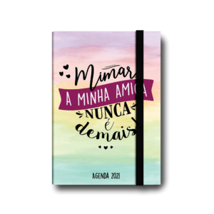 Agenda Semanal Book MIMAR Agendas