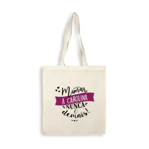 Saco 100% Algodão MIMAR Saco 100% Algodão MIMAR Presentes para a Mãe