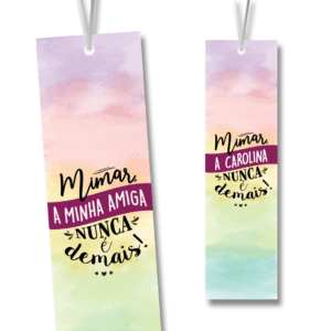 Marcador de Livro MIMAR Aniversários de criança