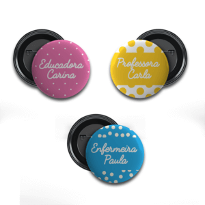 Pins de Identificação Pin / Crachá