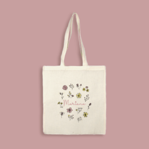 Saco 100% Algodão – modelo 3 Presentes para a Mãe