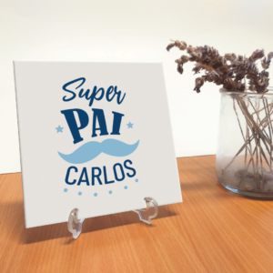 Azulejo Super Pai Decoração