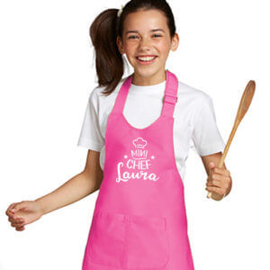 Avental Mini Chef Avental Mini Chef Presentes para Filhos