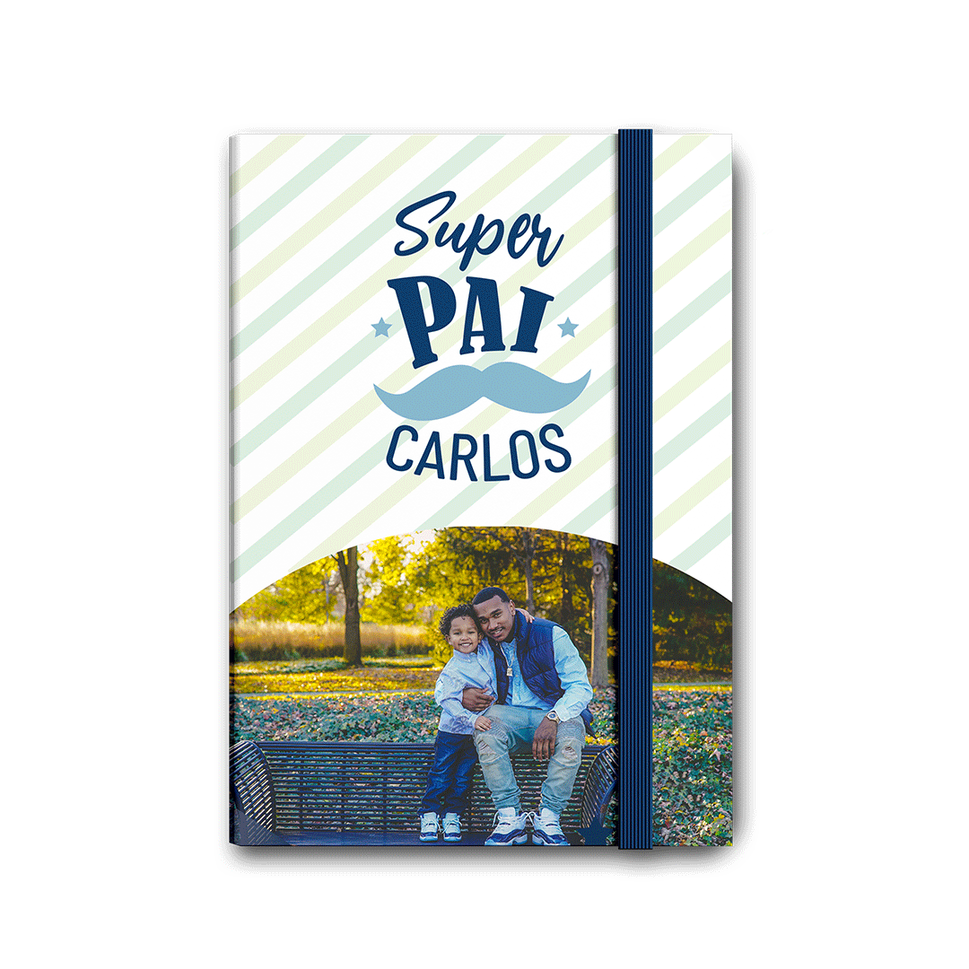 Bloco de Notas Super Pai 3 Bloco de Notas Super Pai Blocos de Notas 3