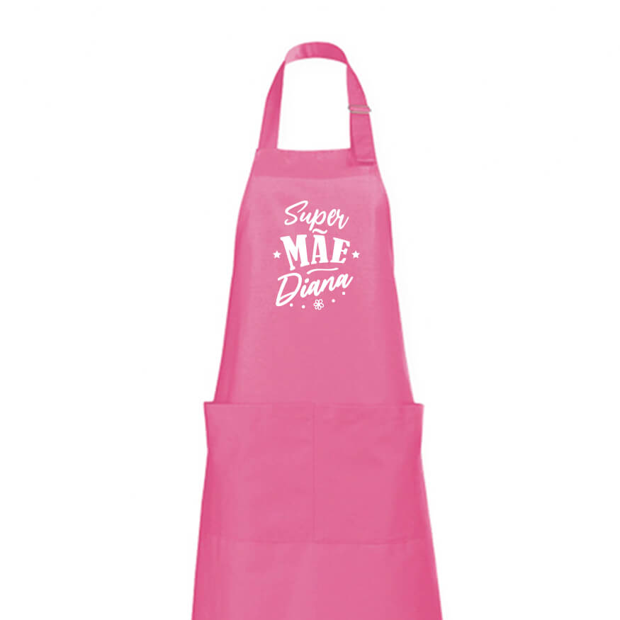 Avental Super Mãe 3 Avental Super Mãe Aventais 3