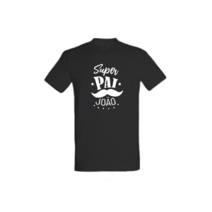 T-shirt Adulto Super Pai Presentes para o Pai