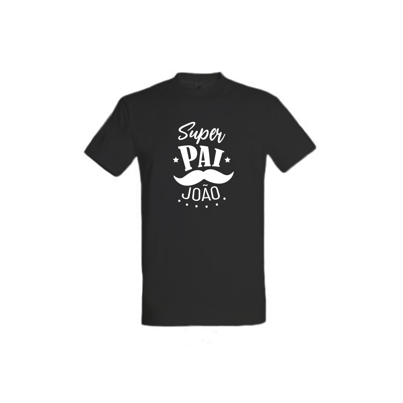 T-shirt Adulto Super Pai 3 T-shirt Adulto Super Pai Presentes para o Pai 3