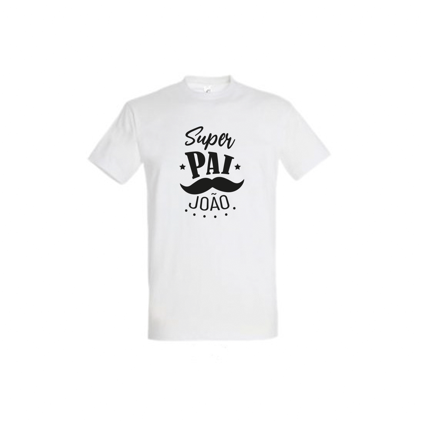 T-shirt Adulto Super Pai 4 T-shirt Adulto Super Pai Presentes para o Pai 4
