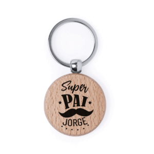 Porta-chaves Super Pai Eco Friendly
