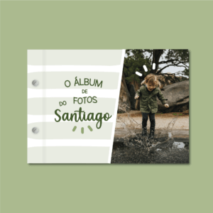 Álbum para fotografias Criança Albuns
