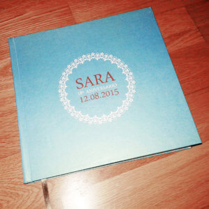 Livro de Honra para Aniversário Papelaria