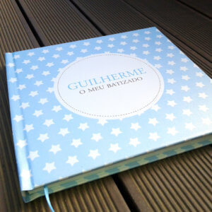 Livro de Honra para Batizado STAR Batizados e Comunhão