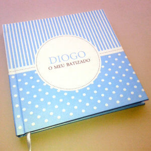 Livro de Honra para Batizado DOT Papelaria