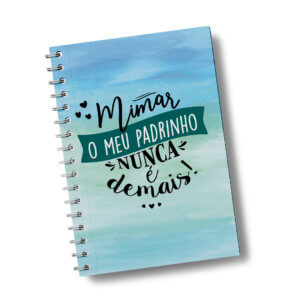 Bloco de Notas Padrinho MIMAR Papelaria