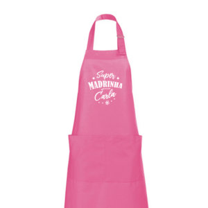 Avental Super Madrinha Para ocasiões especiais