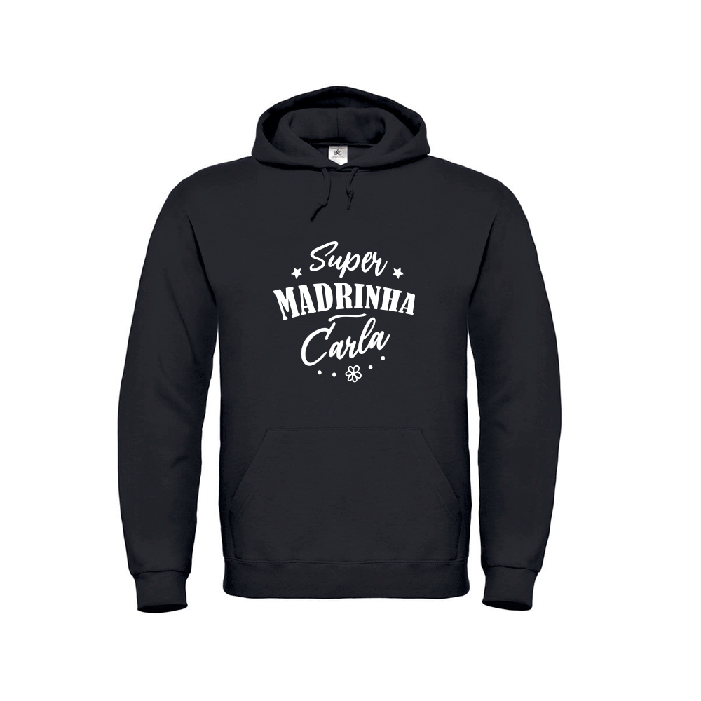 Sweatshirt Super Madrinha 4 Sweatshirt Super Madrinha Para ocasiões especiais 4