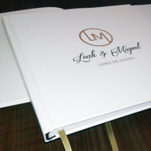 Livro de Honra para Casamento 1 Papelaria