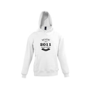 Sweatshirt Criança Made In Aniversários de criança