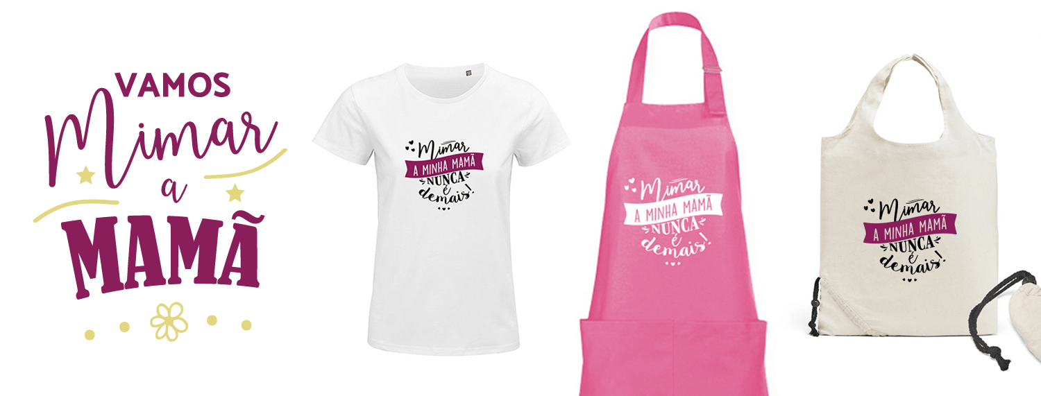 Presentes para a mamã